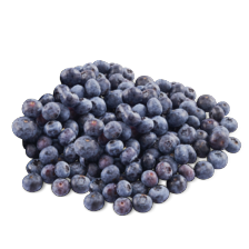 Blauwe bessen